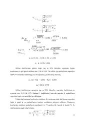 Uždaros akcinės bendrovės „Busturas“ statistinių rodiklių analizė 10 puslapis