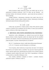 Uždaros akcinės bendrovės „Busturas“ statistinių rodiklių analizė 11 puslapis