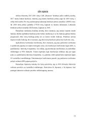 Uždaros akcinės bendrovės „Busturas“ statistinių rodiklių analizė 13 puslapis