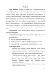 Uždaros akcinės bendrovės „Busturas“ statistinių rodiklių analizė 3 puslapis