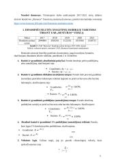 Uždaros akcinės bendrovės „Busturas“ statistinių rodiklių analizė 4 puslapis