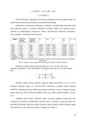 Uždaros akcinės bendrovės „Busturas“ statistinių rodiklių analizė 9 puslapis
