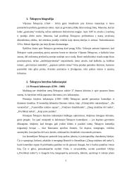 Šekspyro realizmo ypatybės 3 puslapis