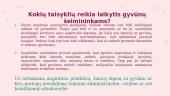 Gyvūno savininko socialiniai vaidmenys, įsipareigojimai ir atsakomybės už pareigų nevykdymą 2 puslapis