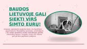 Gyvūno savininko socialiniai vaidmenys, įsipareigojimai ir atsakomybės už pareigų nevykdymą 5 puslapis