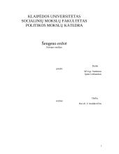 Šengeno erdvė