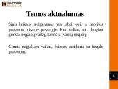 Psichosocialiniai sunkumai šeimose auginančiose neįgalų vaiką 2 puslapis