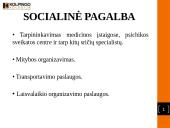 Psichosocialiniai sunkumai šeimose auginančiose neįgalų vaiką 11 puslapis