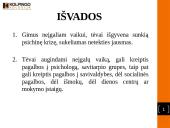 Psichosocialiniai sunkumai šeimose auginančiose neįgalų vaiką 13 puslapis