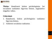 Psichosocialiniai sunkumai šeimose auginančiose neįgalų vaiką 3 puslapis