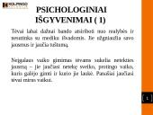 Psichosocialiniai sunkumai šeimose auginančiose neįgalų vaiką 7 puslapis