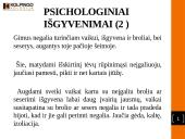 Psichosocialiniai sunkumai šeimose auginančiose neįgalų vaiką 8 puslapis