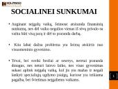 Psichosocialiniai sunkumai šeimose auginančiose neįgalų vaiką 9 puslapis