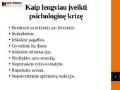 Psichosocialiniai sunkumai šeimose auginančiose neįgalų vaiką 10 puslapis