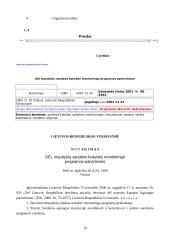 Šiaulių miesto paviršinių vandens telkinių kokybė 19 puslapis