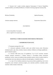 Šiaulių miesto paviršinių vandens telkinių kokybė 20 puslapis