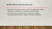 Komunikavimo sprendimų praktinė studija 2 puslapis