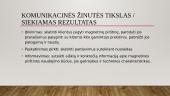 Komunikavimo sprendimų praktinė studija 3 puslapis