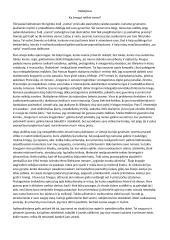 Ką žmogui reiškia namai? Kalbėjimas