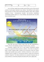 Šiltnamio efektas ir oro tarša 3 puslapis