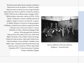 Muzikinis gyvenimas tarpukario Lietuvoje,  muzikos kūrėjai: Juozas Gruodis, Vytautas  Bacevičius, Jeronimas Kačinskas 6 puslapis