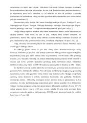 Šiuolaikinės šeimos deinstitucionalizacijos raida ir priežastys 8 puslapis