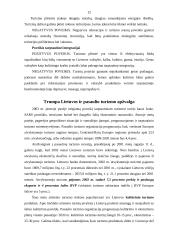 Šiuolaikinės tarptautinio turizmo tendencijos 11 puslapis