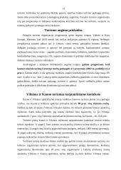 Šiuolaikinės tarptautinio turizmo tendencijos 12 puslapis