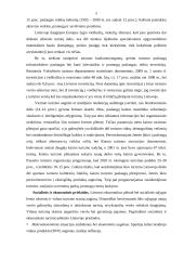 Šiuolaikinės tarptautinio turizmo tendencijos 4 puslapis