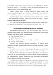 Šiuolaikinės tarptautinio turizmo tendencijos 8 puslapis