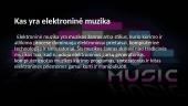 Elektroninė muzika (skaidrės) 3 puslapis