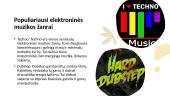 Elektroninė muzika (skaidrės) 6 puslapis
