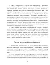 Švietimo organizacijų kultūra, jos raidos problemiškumas 8 puslapis