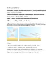 Linijinė perspektyva