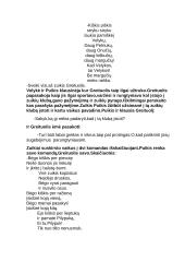 Linksmosios vaikų velykėlės - scenarijus 2 puslapis