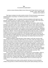 Ar yra laisvė be atsakomybės?