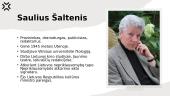 Ironiškas santykis su savimi ir pasauliu Sauliaus Šaltenio kūryboje („Riešutų duona“) 2 puslapis