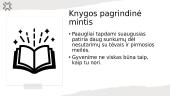 Ironiškas santykis su savimi ir pasauliu Sauliaus Šaltenio kūryboje („Riešutų duona“) 5 puslapis