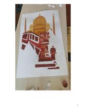 Menų mokyklinis brandos egzaminas, dailės kryptis. Kūrybinio darbo aprašas. Mišri technika 3 puslapis