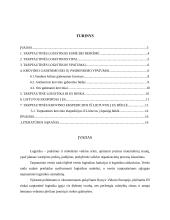 Tarptautinė logistika