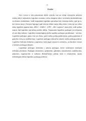 Tarptautinės logistikos paslaugos 15 puslapis