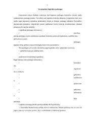 Tarptautinės logistikos paslaugos 3 puslapis