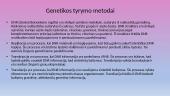 Skaidrės apie genetiką 2 puslapis