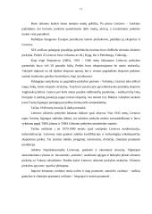 Tarptautinė prekyba ir jos aspektai Lietuvoje 11 puslapis