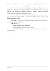 Ikimokyklinio ir priešmokyklinio ugdymo organizavimo ypatumų ir patirties Prancūzijoje teorinė analizė 2 puslapis