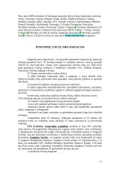 Tarptautinės organizacijos pasaulyje 11 puslapis