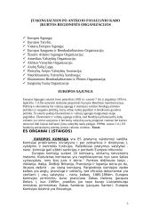 Tarptautinės organizacijos pasaulyje 5 puslapis