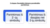 PEC‘s sistemos  įgyvendinimas 12 puslapis