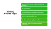 PEC‘s sistemos  įgyvendinimas 3 puslapis