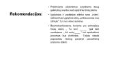 PEC‘s sistemos  įgyvendinimas 8 puslapis